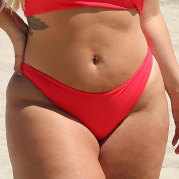 NWT - High Rise Bikini Set - Picture 3 of 7